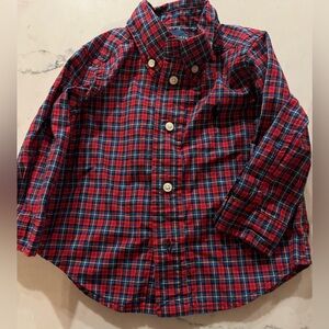 Ralph Lauren button up 9 months